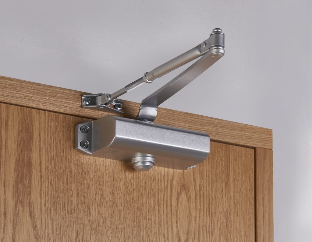 How To Install Door Closer Arm - Reverasite