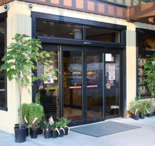 Commercial Glass Storefront Soundproofing