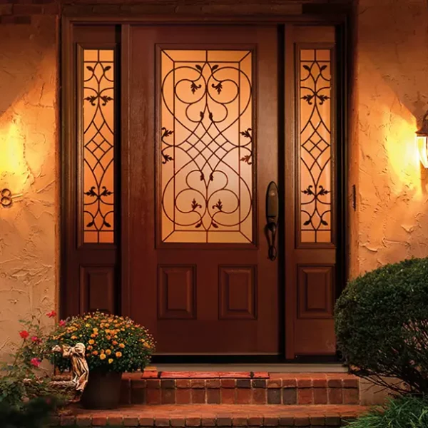 exterior door