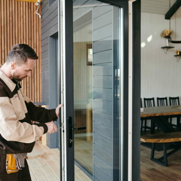 easiest door to install