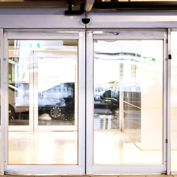 Automatic Sliding Door