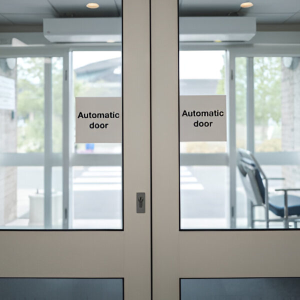 automatic door sensor