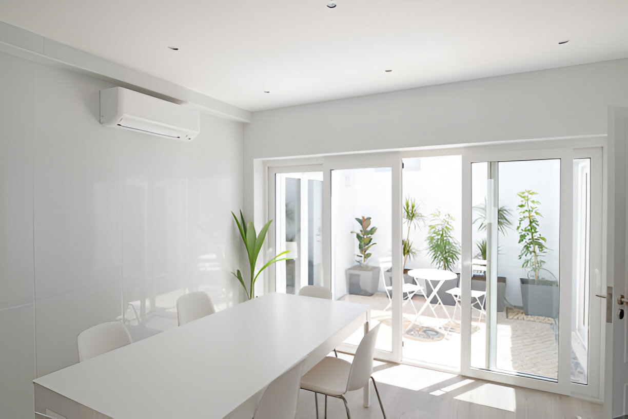 sliding screen door