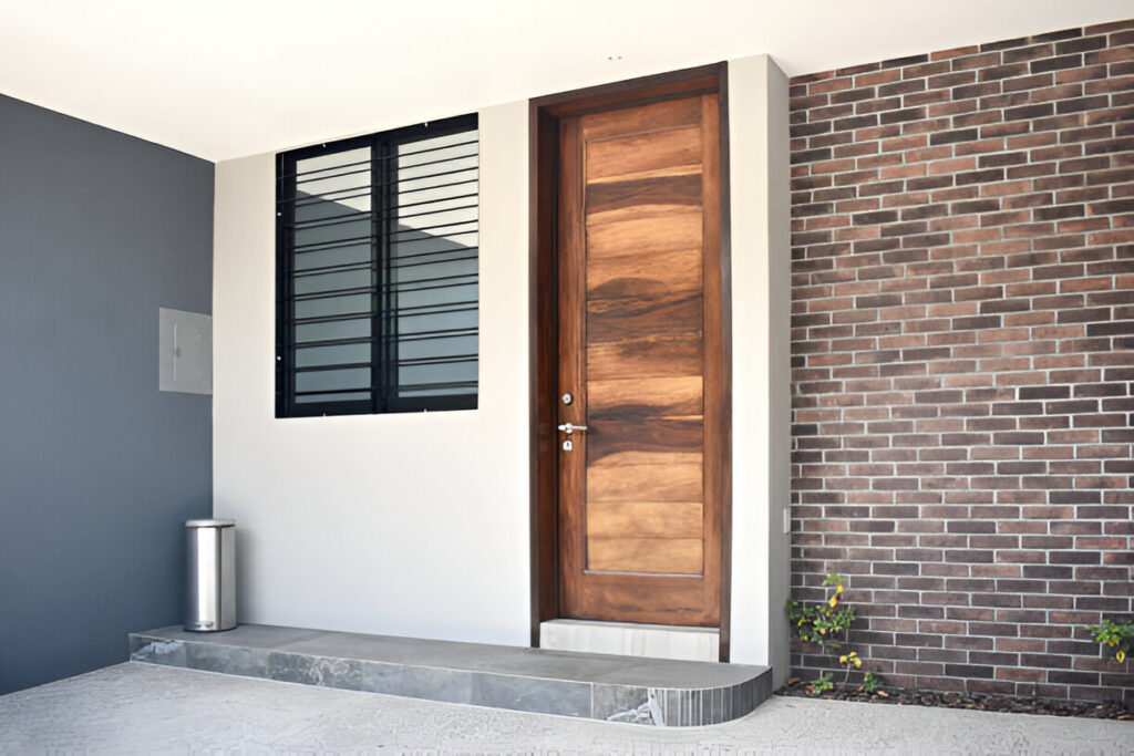 insulated doors