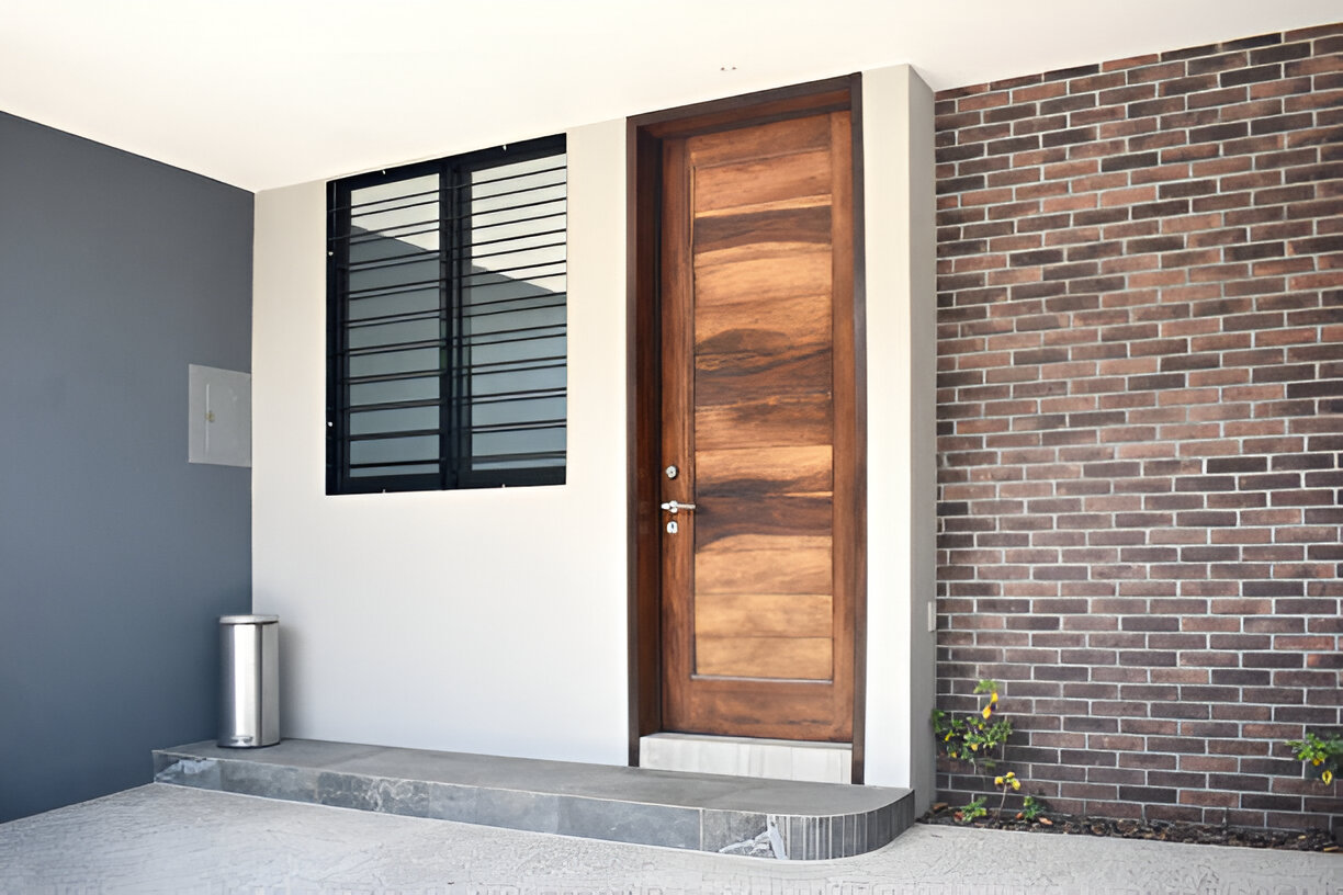 insulated doors