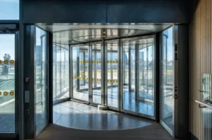 Benefits of Automatic Swinging Doors in Commercial Buildings