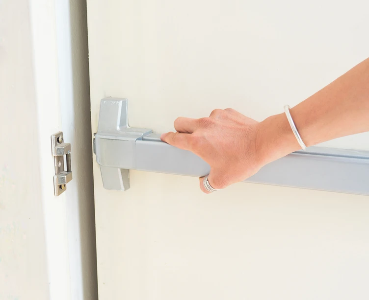 Why Panic Bars Are Required in Commercial Buildings in NYC